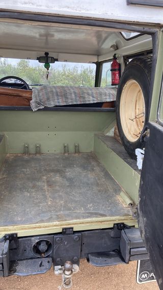 Land Rover Santana 1985