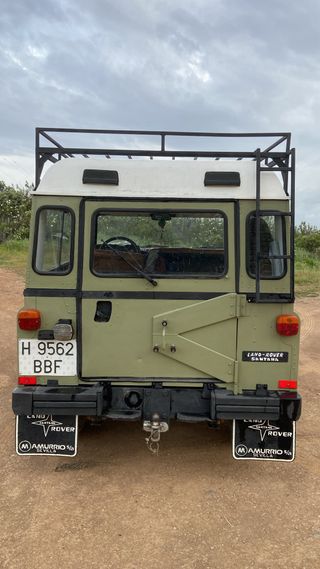 Land Rover Santana 1985