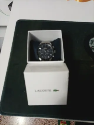 Reloj Lacoste Boston Azul marino y Plateado