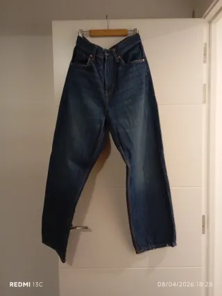 Pantalones vaqueros azules