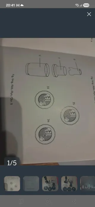 Accesorios Batidora Cecotec Katana 15