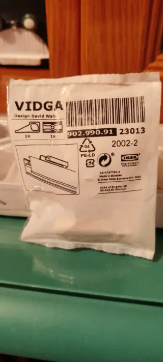 IKEA VIDGA Pieza Esquina Vía Única