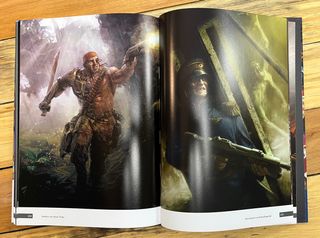 Black Library Warhammer 40K Libro de Arte Aleman