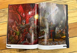Black Library Warhammer 40K Libro de Arte Aleman