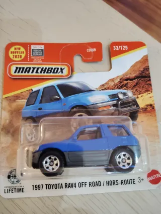 Matchbox 1997 Toyota RAV4 Off Road