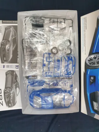 Maqueta Tamiya Subaru BRZ 1/24