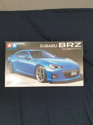 Maqueta Tamiya Subaru BRZ 1/24