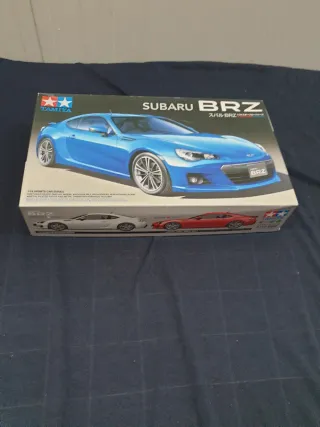 Maqueta Tamiya Subaru BRZ 1/24
