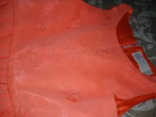 Vestido niña celebración coral flores