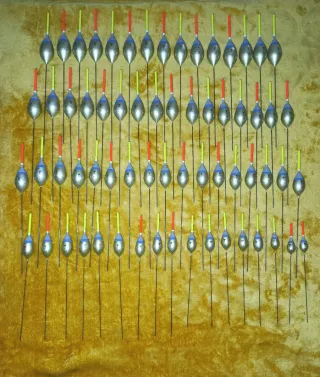 Lote de 52 flotadores marca FLY