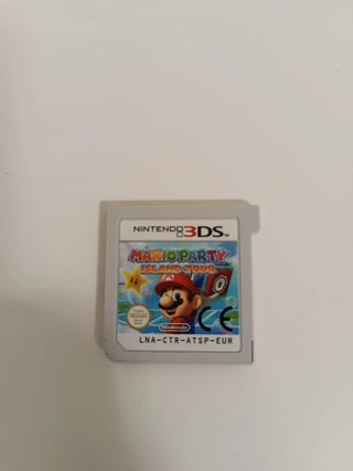Mario Party Island Tour N3DS
