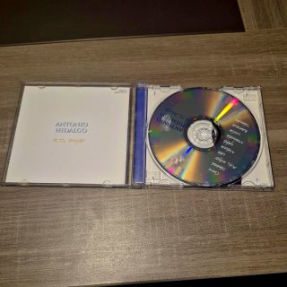 CD ANTONIO HIDALGO - A ti mujer