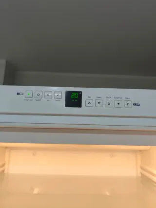 Nevera Congelador Liebherr Blanca