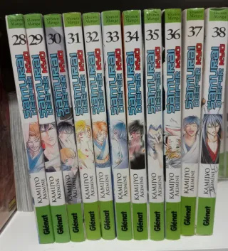Samurai Deeper Kyo (del 28 al 38)