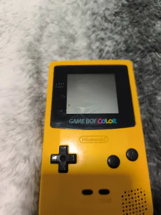 Nintendo Game Boy Color Amarillo