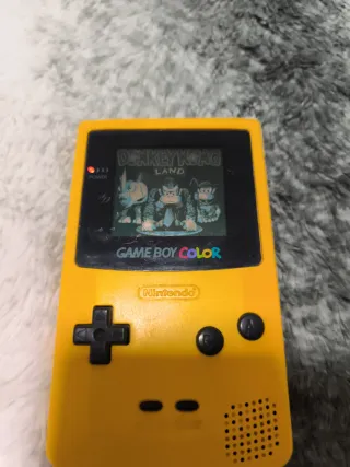 Nintendo Game Boy Color Amarillo