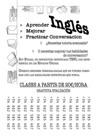 Aprender, mejorar o practicar Inglés con un nativo