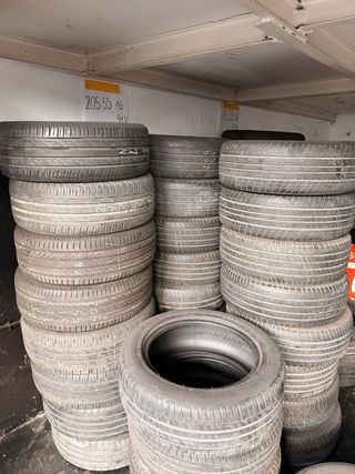 Neumáticos 205/55 R16 91V