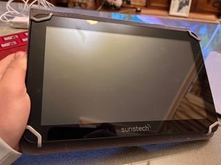 Tablet Gris y Blanca y fundas (50€ negociables)