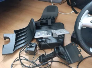 Volante Fernando Alonso PS2 sin receptor