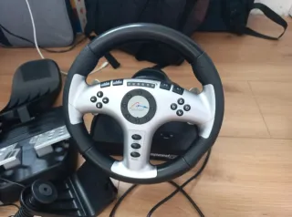 Volante Fernando Alonso PS2 sin receptor