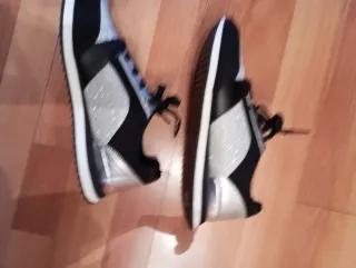 Sneakers Glissad Nere Argento Tg. 39