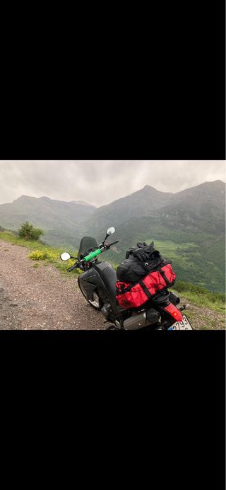 Yamaha XT 660 R Negra