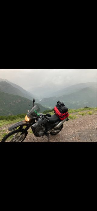 Yamaha XT 660 R Negra