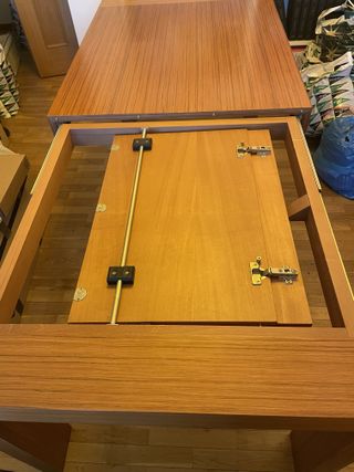 Mesa Comedor EXTENSIBLE Madera Alta Calidad