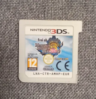 Monster Hunter 3 Ultimate 3DS