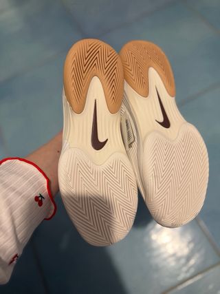 Nike Zoom Vapor 12 HC Beige/Marrone