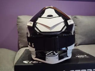 Casco Acerbis Off Road y gafas Fly Racing XS
