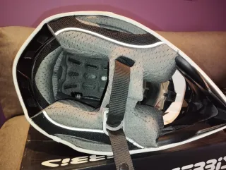 Casco Acerbis Off Road y gafas Fly Racing XS