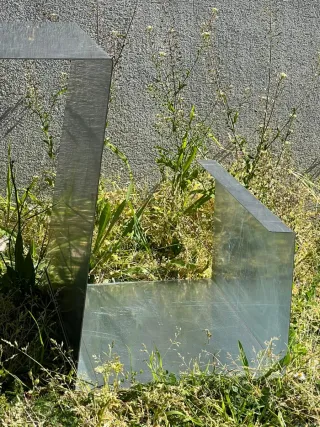 Omega tavolino lamiera Nembula Design