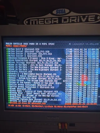 Disco Duro Externo PS2 1TB + Memory Card FMCB