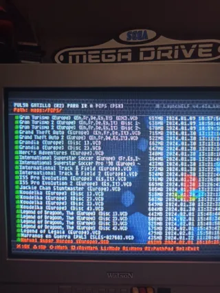 Disco Duro Externo PS2 1TB + Memory Card FMCB