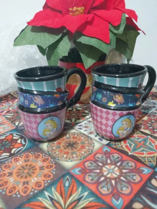 Tazas Disney Alicia en el País de las Maravillas