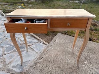 Consola de madera estilo francés
