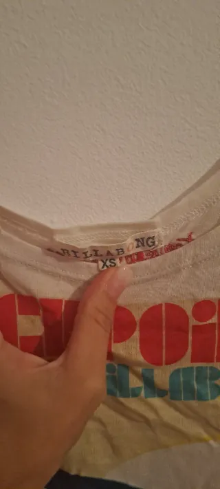 Camiseta Tirantes Billabong Talla XS