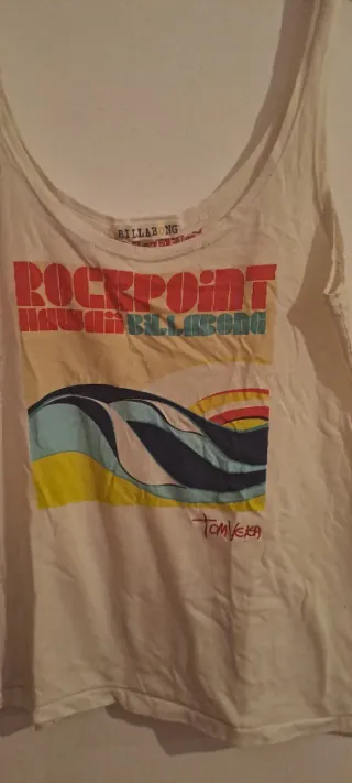 Camiseta Tirantes Billabong Talla XS