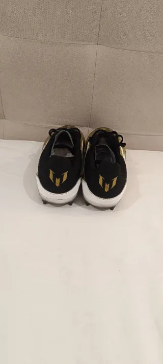 Botas de fútbol Adidas F50 Messi Oro