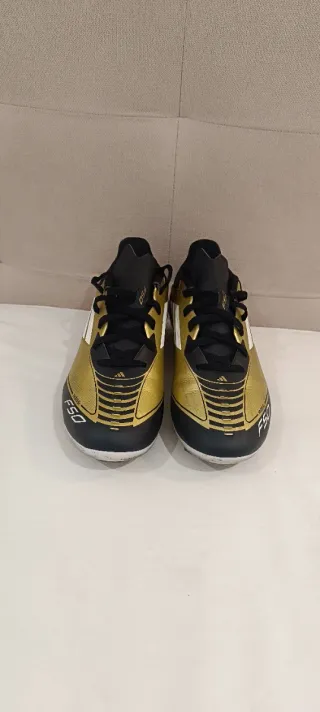Botas de fútbol Adidas F50 Messi Oro
