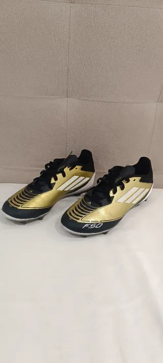 Botas de fútbol Adidas F50 Messi Oro