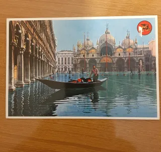 Cartoline Venezia colori