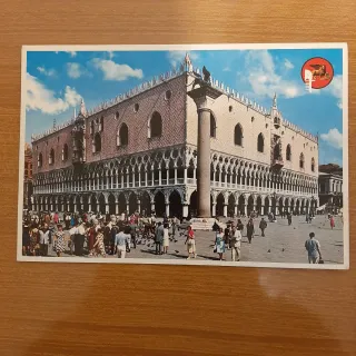 Cartoline Venezia colori