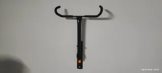 Colgador Bicicleta Pared Negro