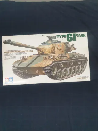 Maqueta Tamiya Type 61 Tank 1/35