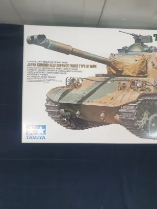 Maqueta Tamiya Type 61 Tank 1/35