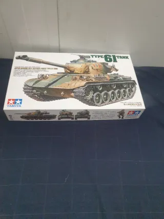 Maqueta Tamiya Type 61 Tank 1/35