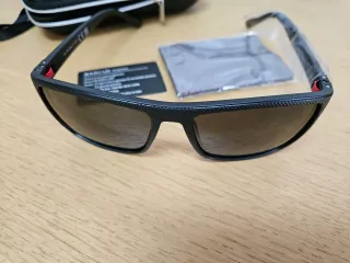 Óculos de Sol Barcur Polarizados Preto